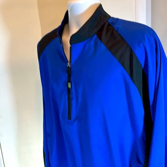 Bollé Athletic/Golf 1/2 Zip Pullover Lined Jacket XL NWT - Picture 6 of 13
